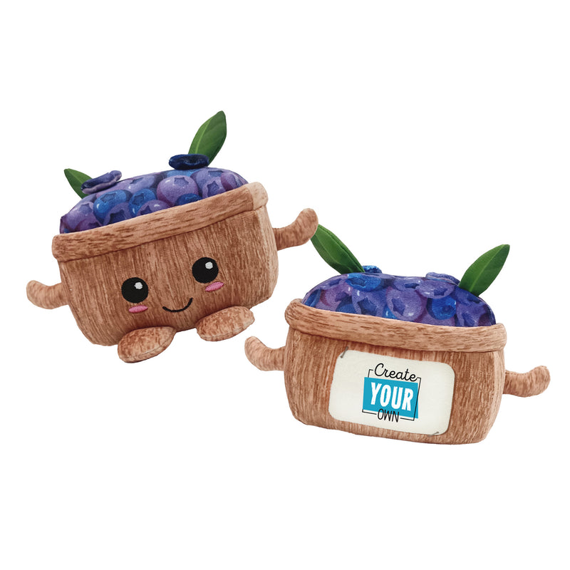 6" Create Your Own Blueberry Basket Squishy