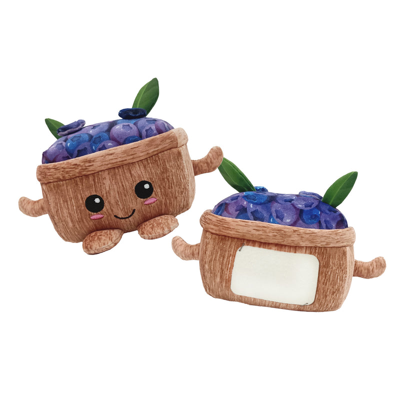 6" Create Your Own Blueberry Basket Squishy