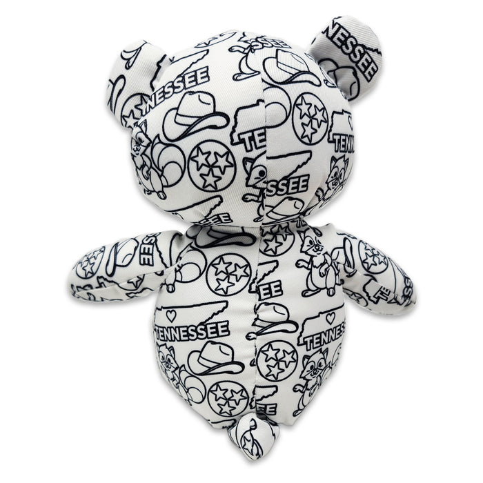 8.5" Tennessee Color Me Plush™ Teddy