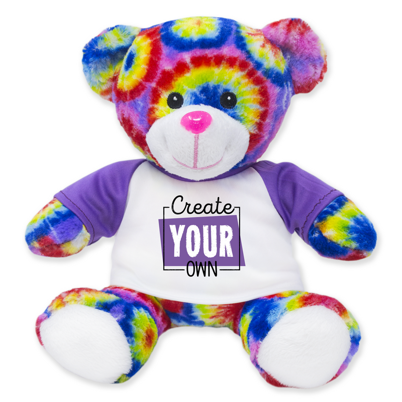 9" Create Your Own Tie-Dye Teddy Bear