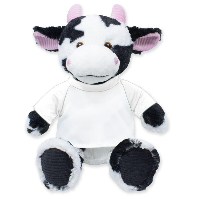 9" Create Your Own Cow Plushie