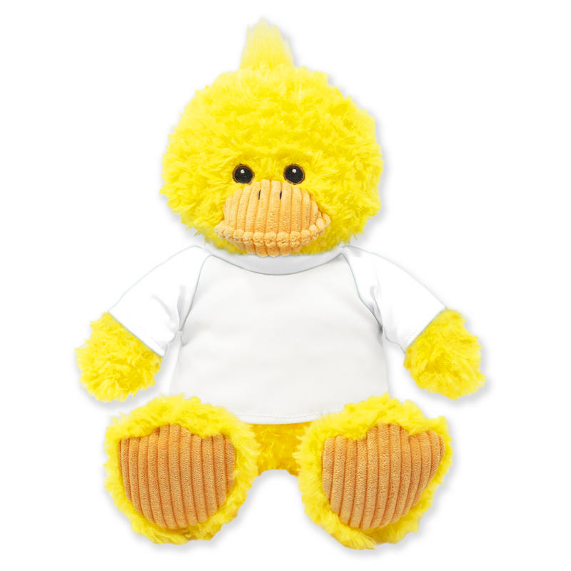 9" Create Your Own Duck Plushie