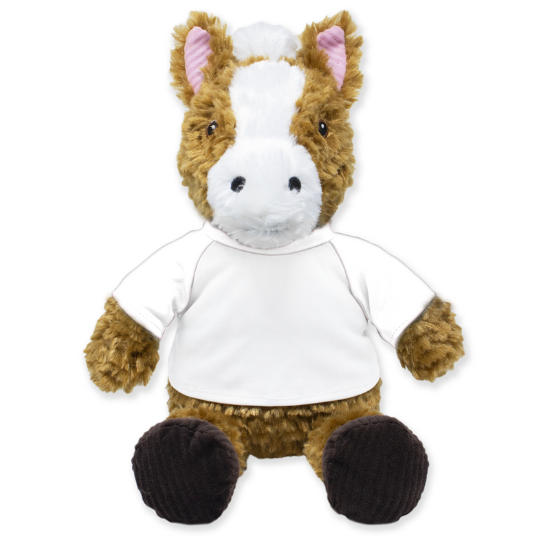 9" Create Your Own Horse Plushie