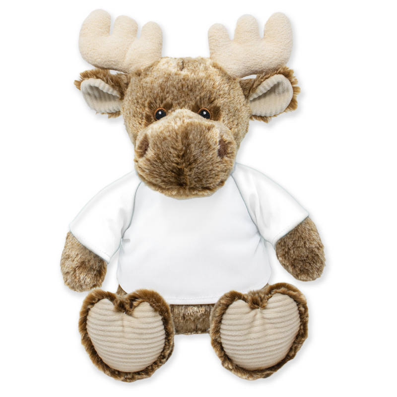 9" Create Your Own Moose Plushie