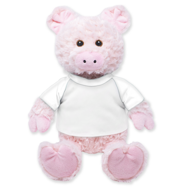 9" Create Your Own Pig Plushie