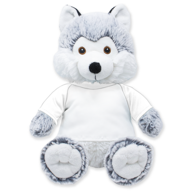 9" Create Your Own Husky Plushie