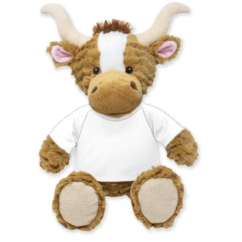 9" Create Your Own Longhorn Plushie