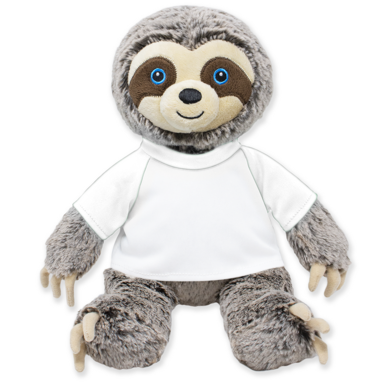 9" Create Your Own Sloth Plushie