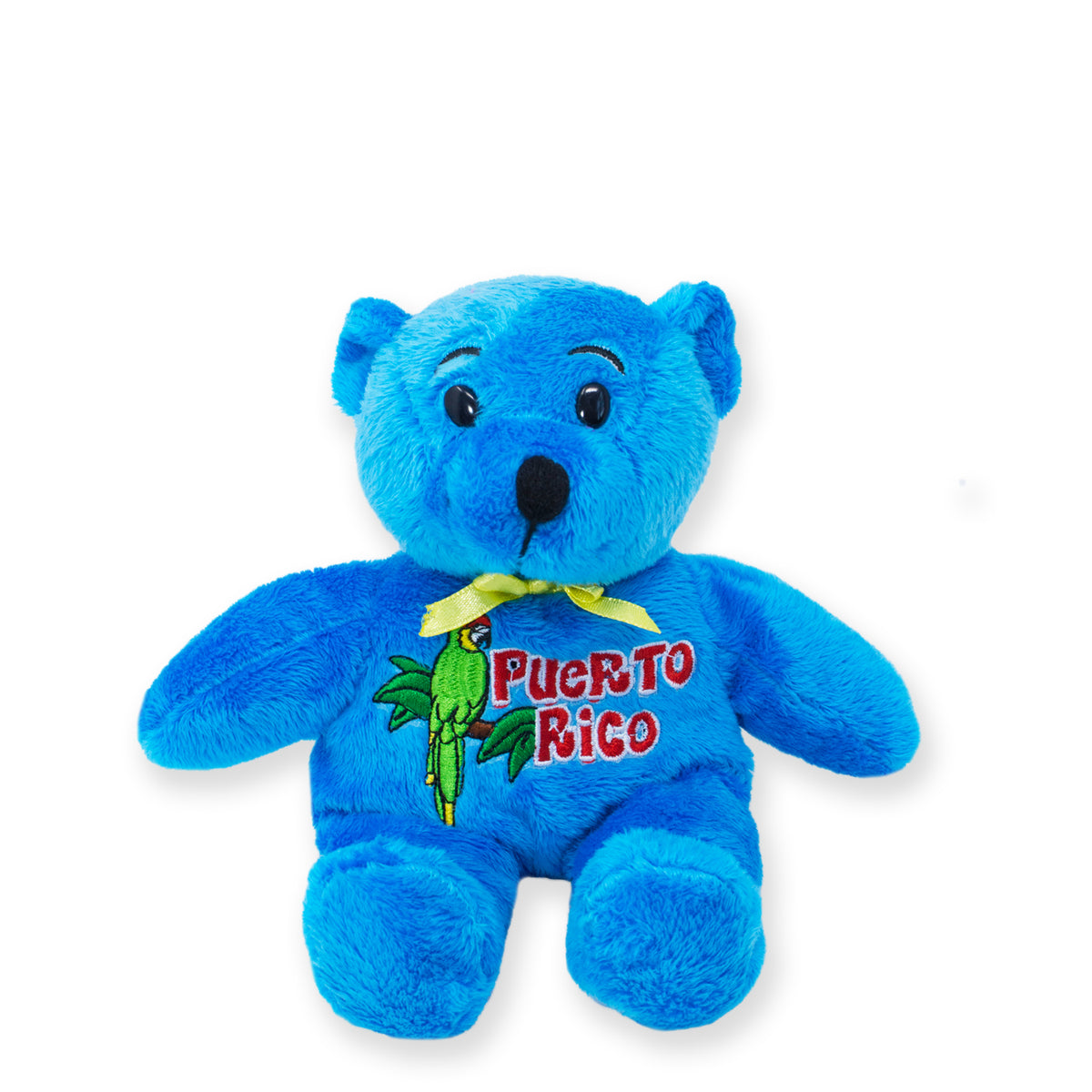 Puerto Rico Symbolz® Blue Bear Plush – 6