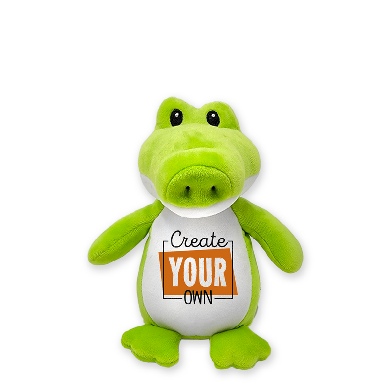 6" Create Your Own Alligator Squishy