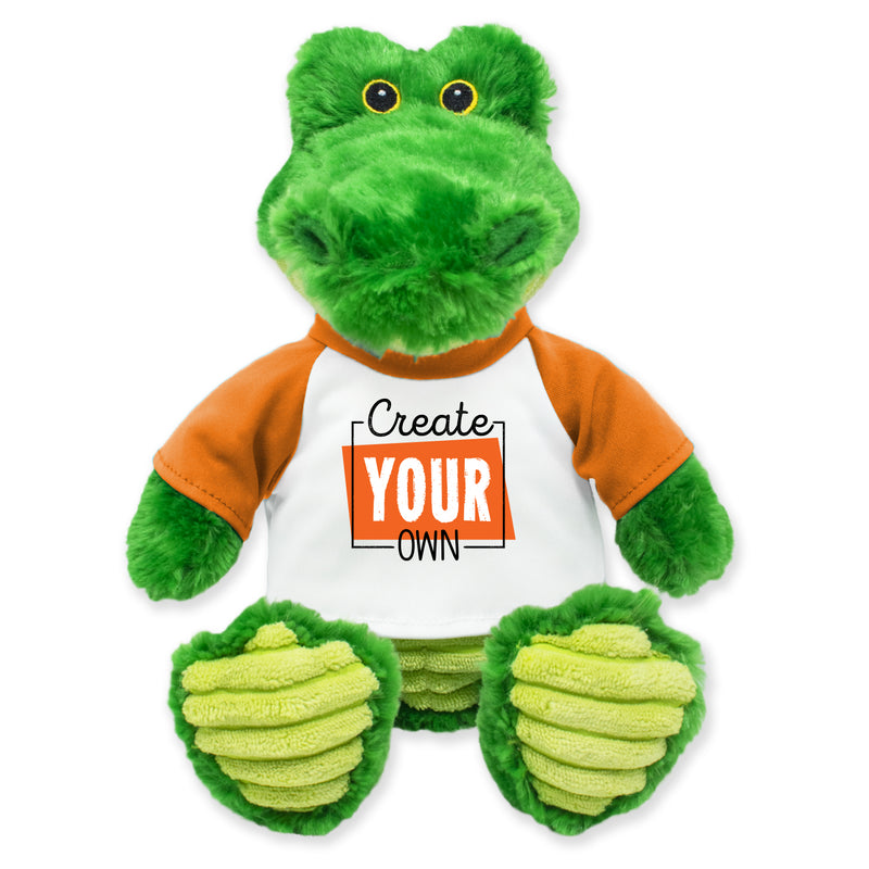9" Create Your Own Alligator Plushie