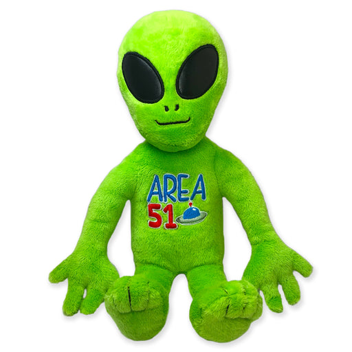 9.5" Area 51 Alien Plush Toy