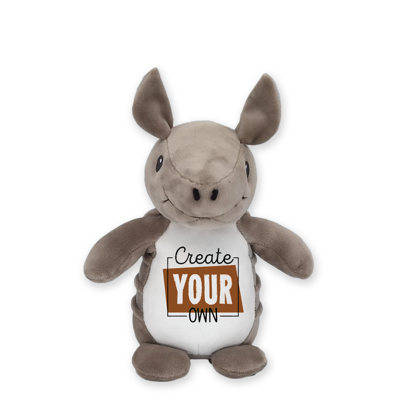 6" Create Your Own Armadillo Squishy