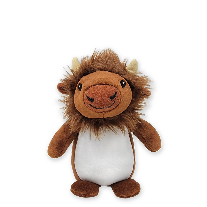 6" Create Your Own Bison Squishy