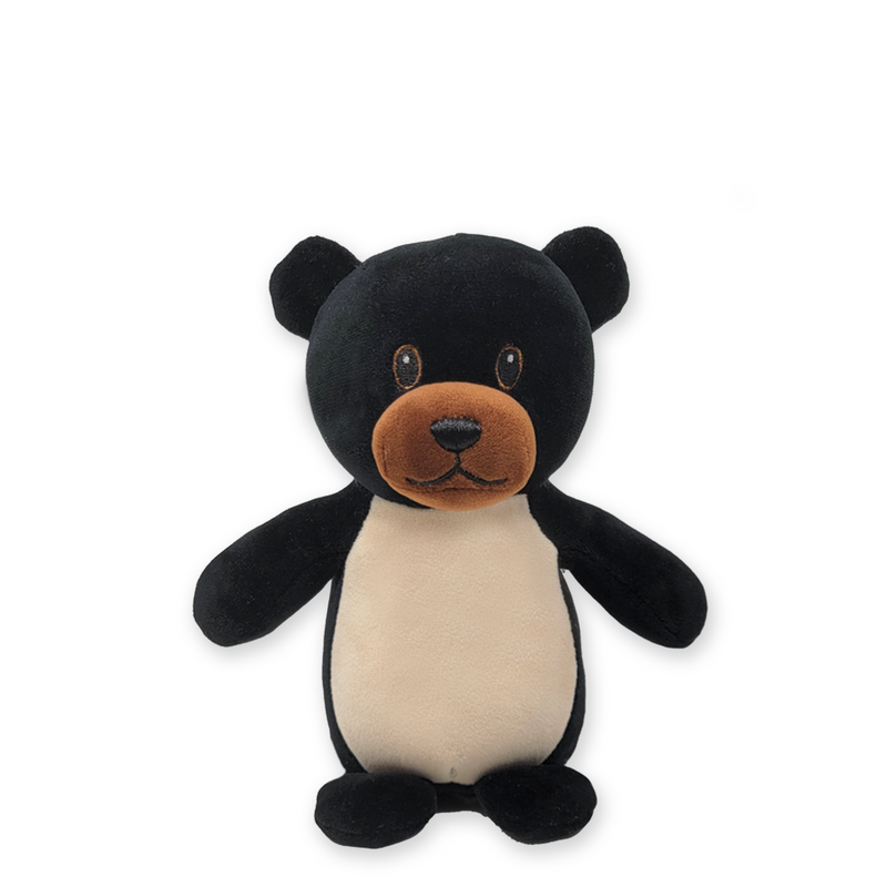 6" Create Your Own Black Bear Squishy