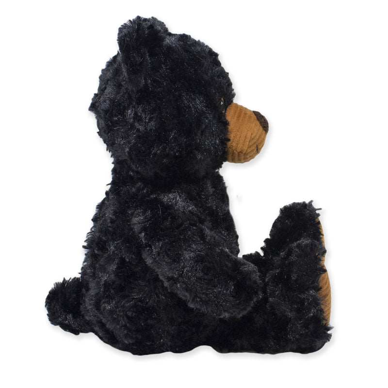 9" Black Bear Plushie