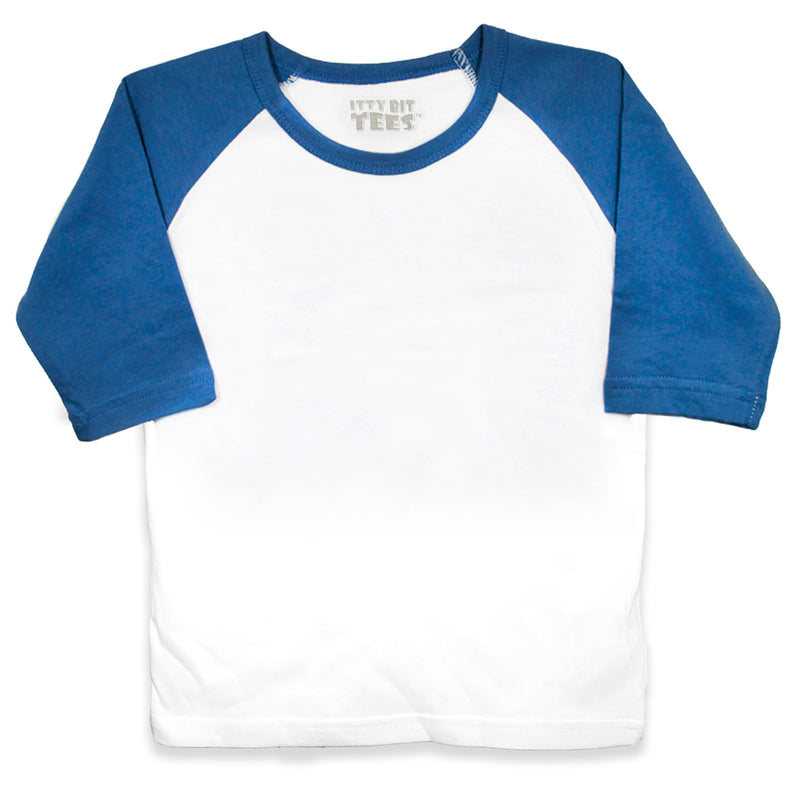 Create Your Own Raglan Toddler T-Shirt (Assorted Colors & Sizes) (CYO)
