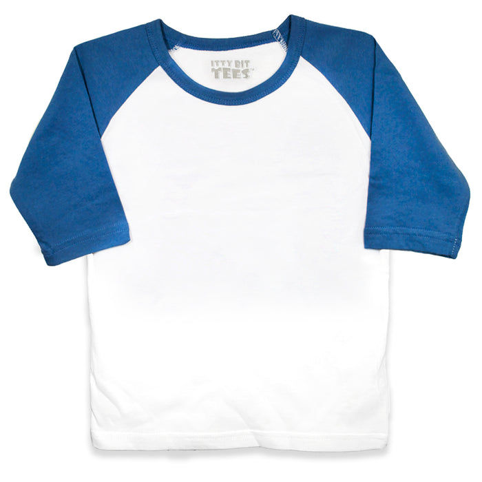 Customizable Toddler Raglan Shirts (Assorted Colors/Sizes)