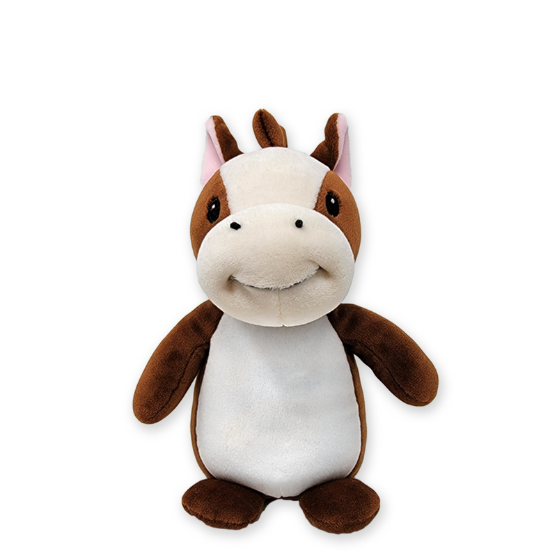 6" Create Your Own Brown Horse Squishy