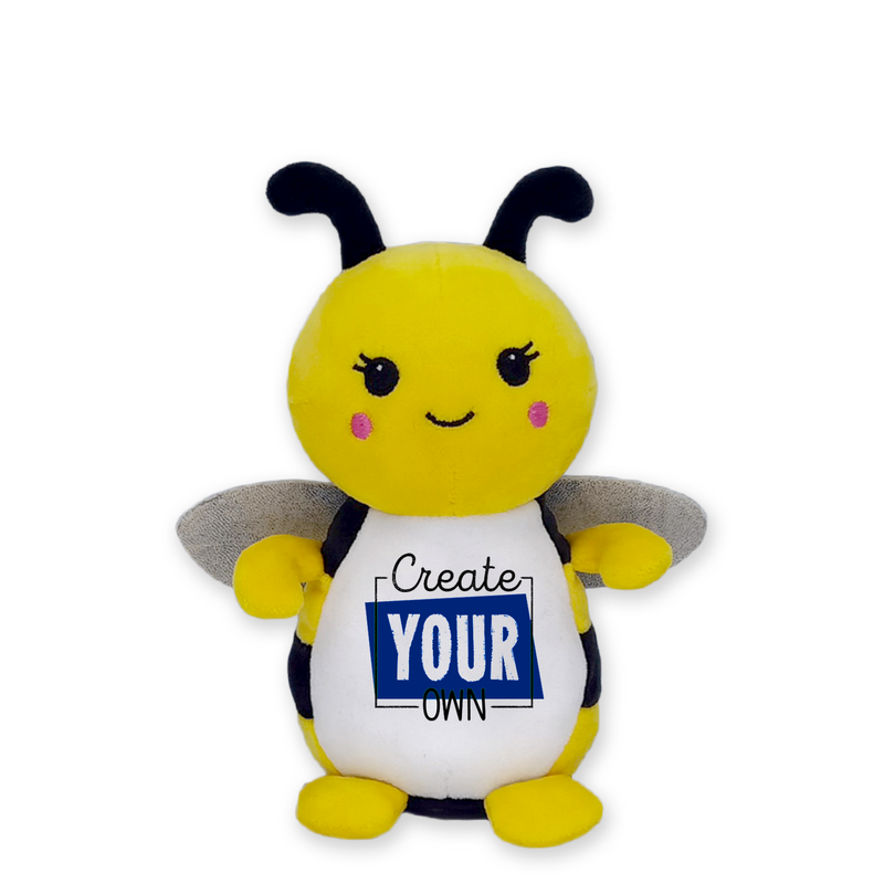 6" Create Your Own Bumblebee Squishy