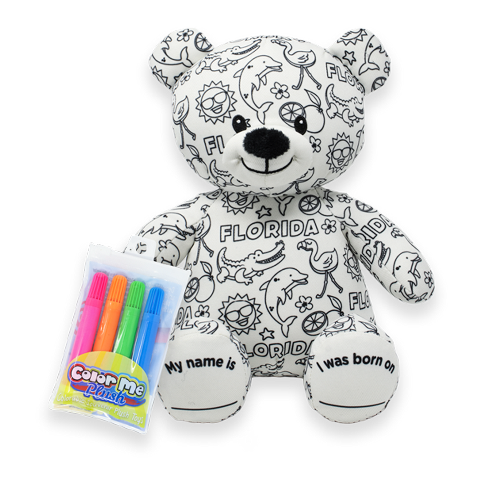 The Original Color Me Plush™ | Plushology®