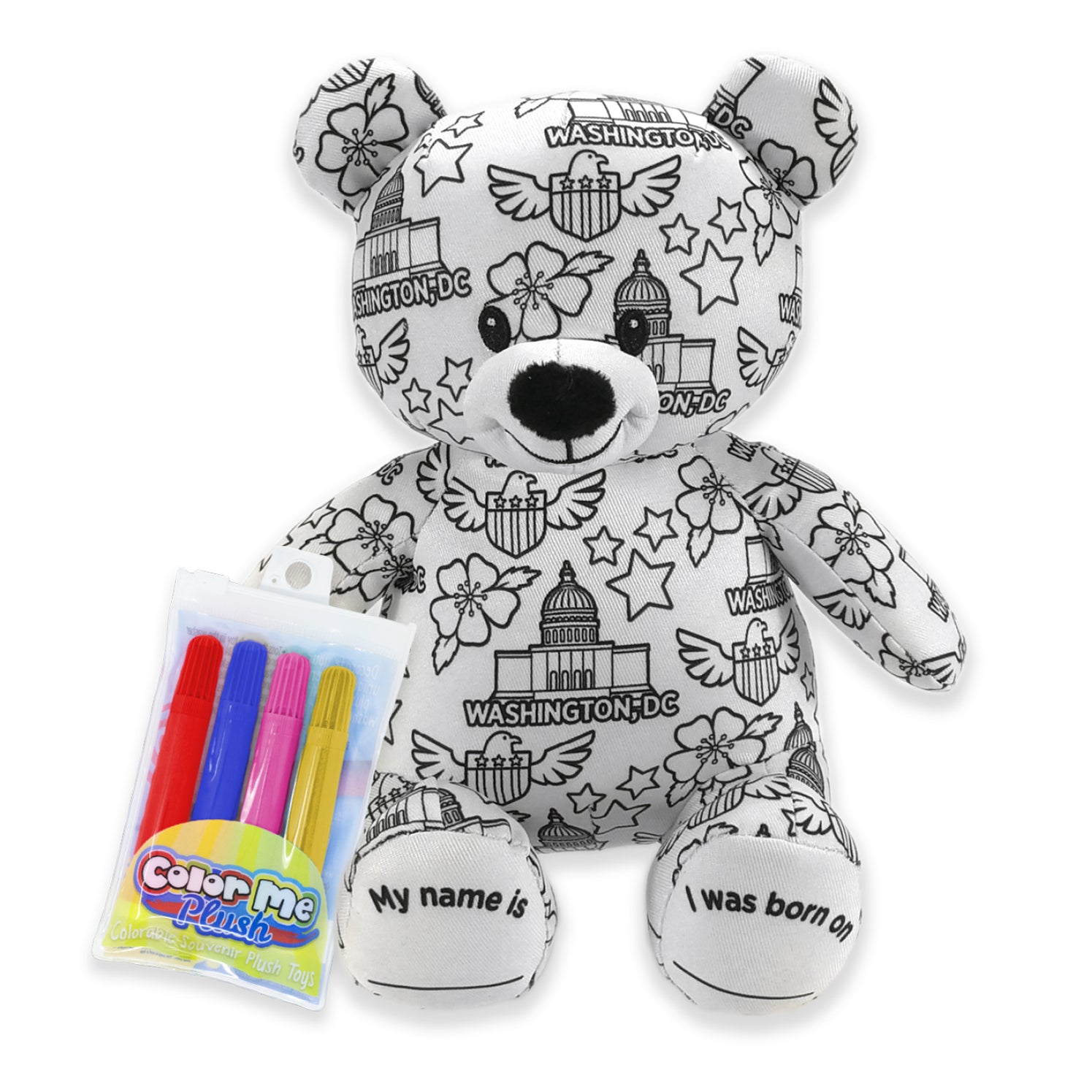 The Original Color Me Plush™ | Plushology®