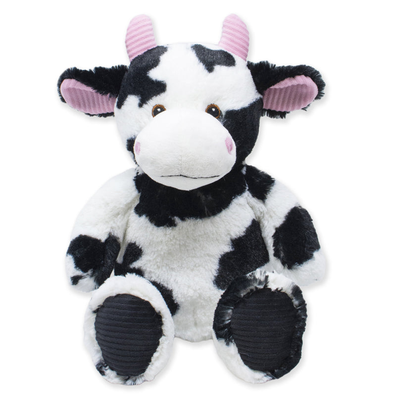 9" Cow Plushie