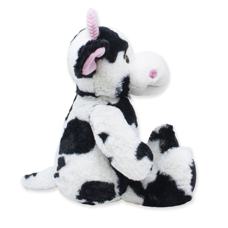 9" Cow Plushie