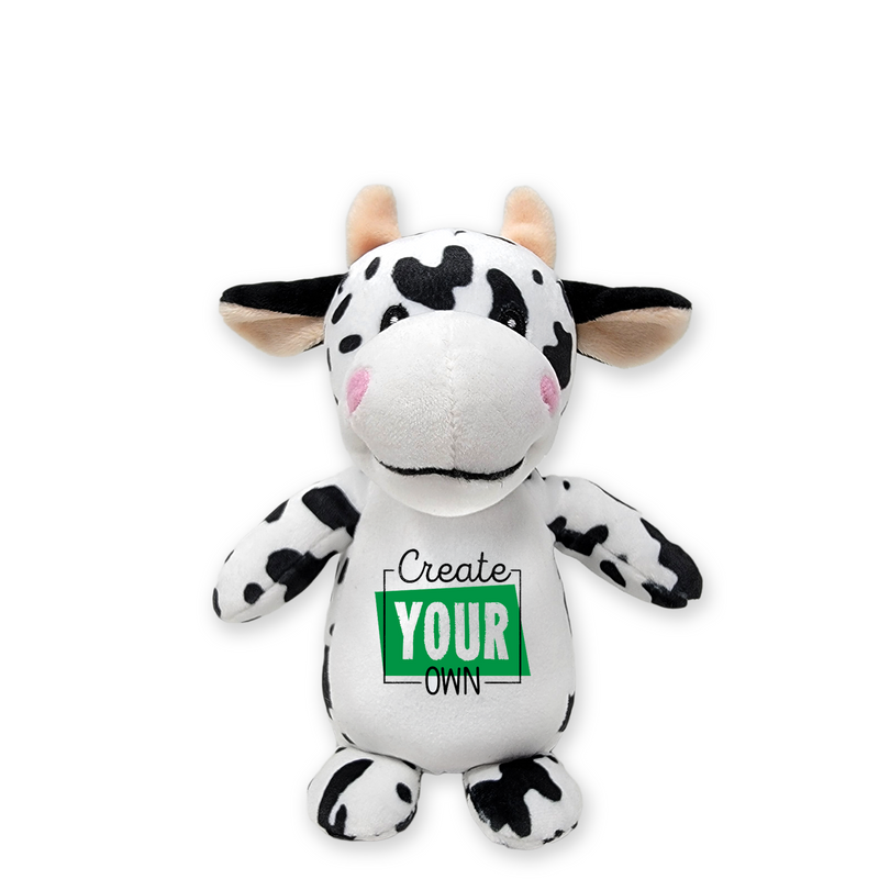 6" Create Your Own Cow Squishy