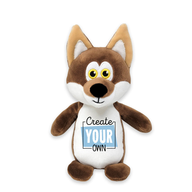 6" Create Your Own Coyote Squishy