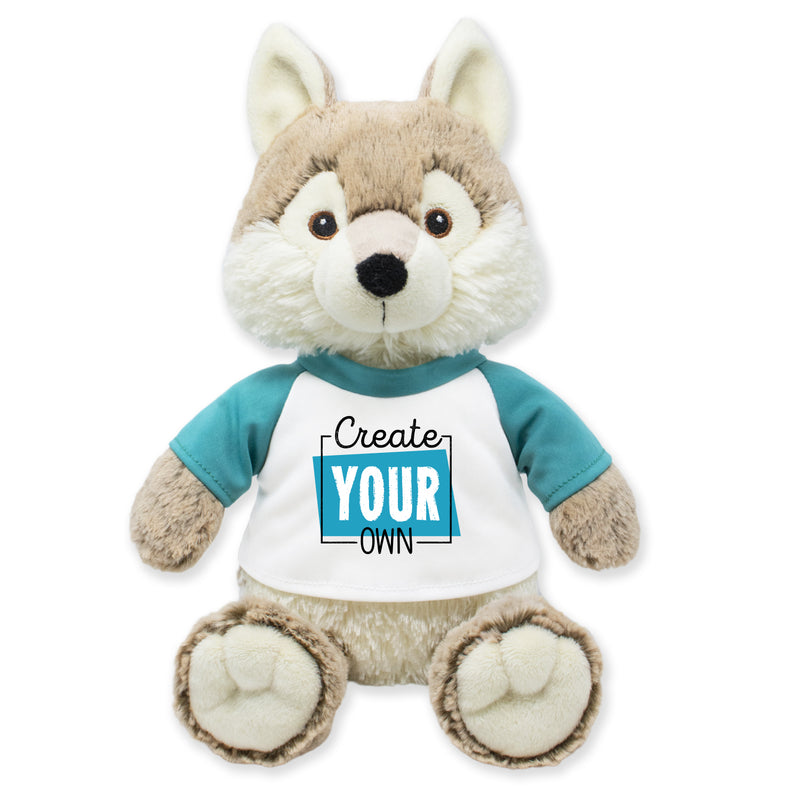 9" Create Your Own Coyote Plushie