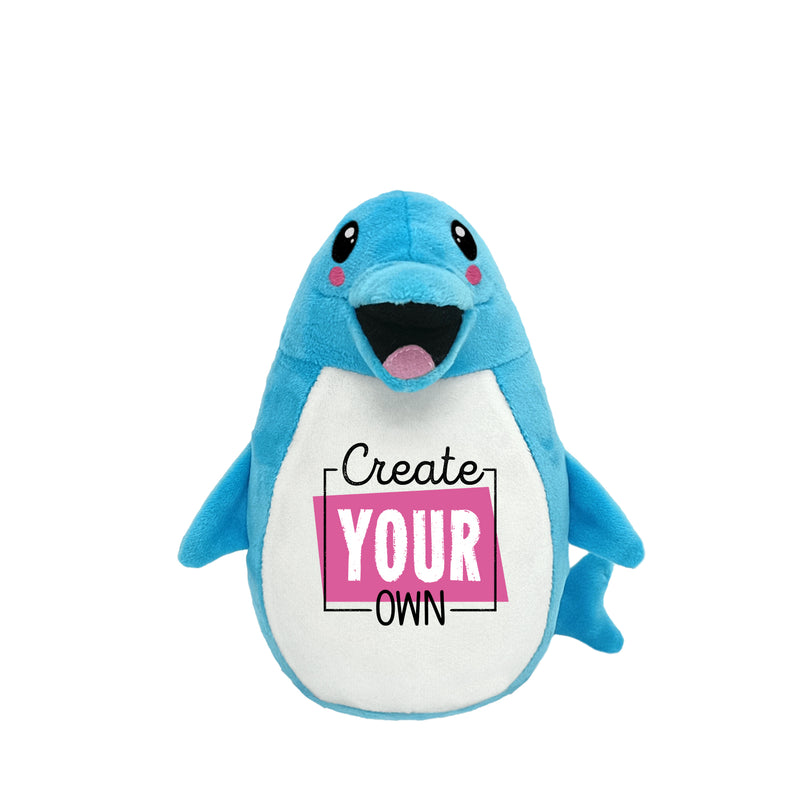 6" Create Your Own Dolphin Squishy
