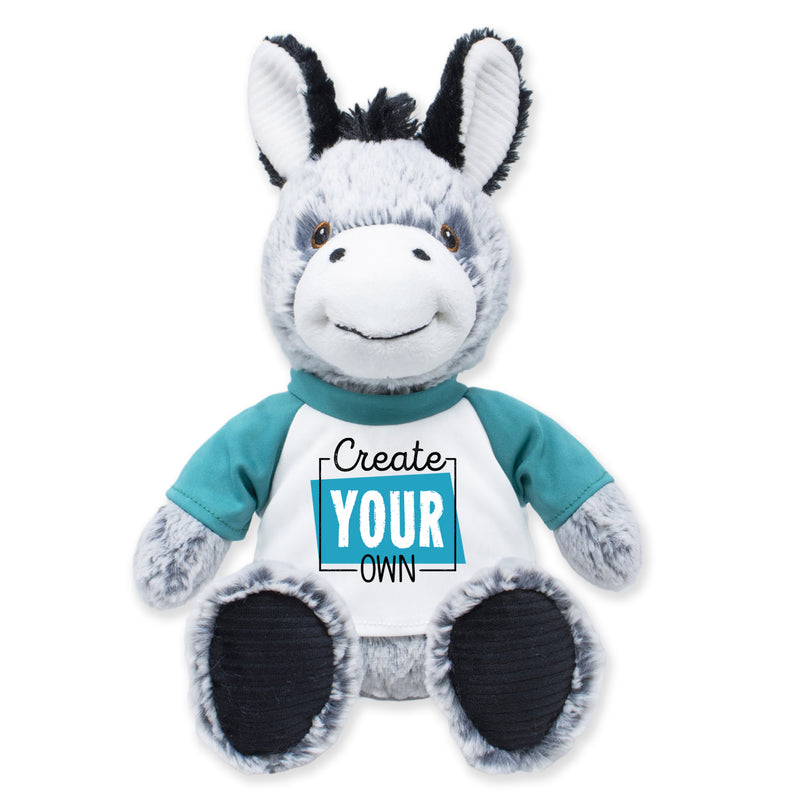 9" Create Your Own Donkey Plushie