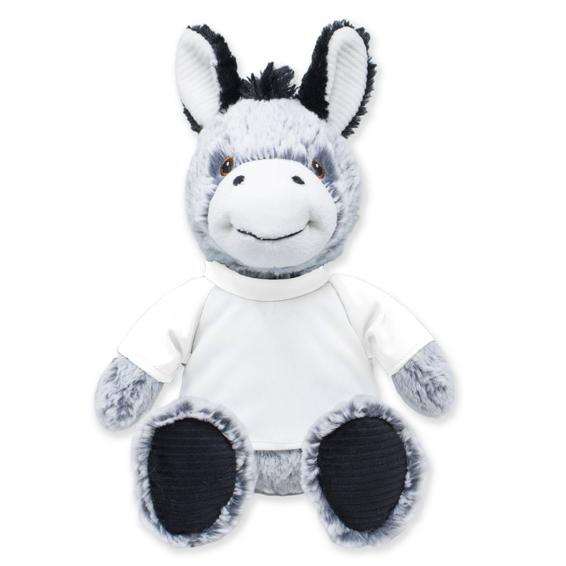 9" Create Your Own Donkey Plushie