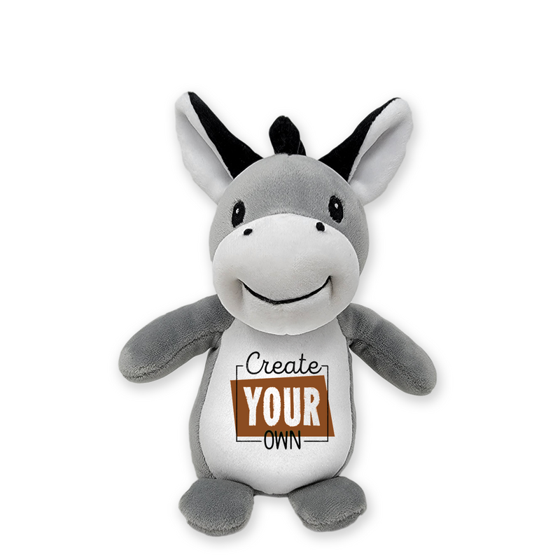 6" Create Your Own Donkey Squishy