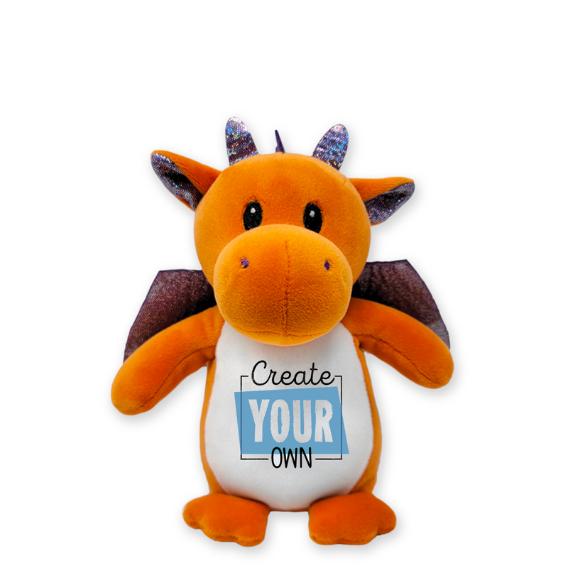 6" Create Your Own Dragon Squishy