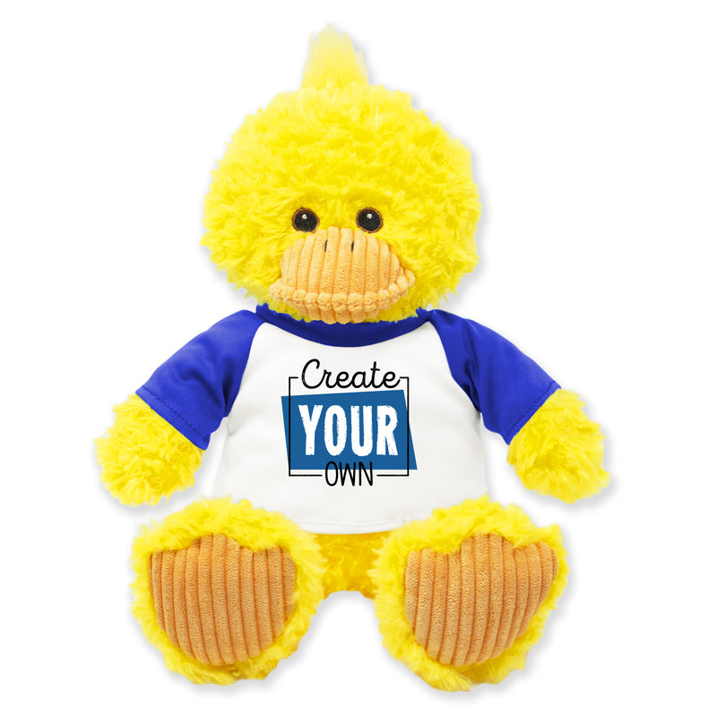 9" Create Your Own Duck Plushie