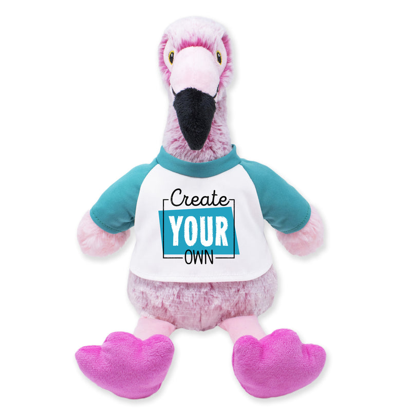 9" Create Your Own Flamingo Plushie