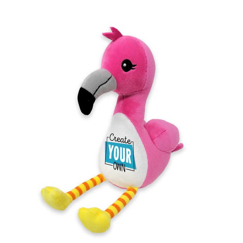 6" Create Your Own Flamingo Squishy