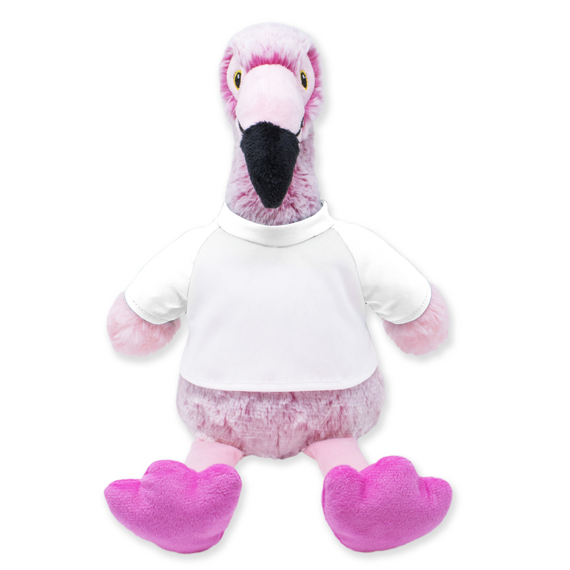 9" Create Your Own Flamingo Plushie