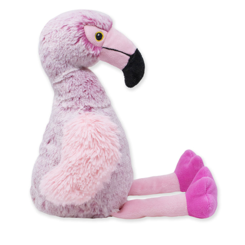 9" Flamingo Plushie