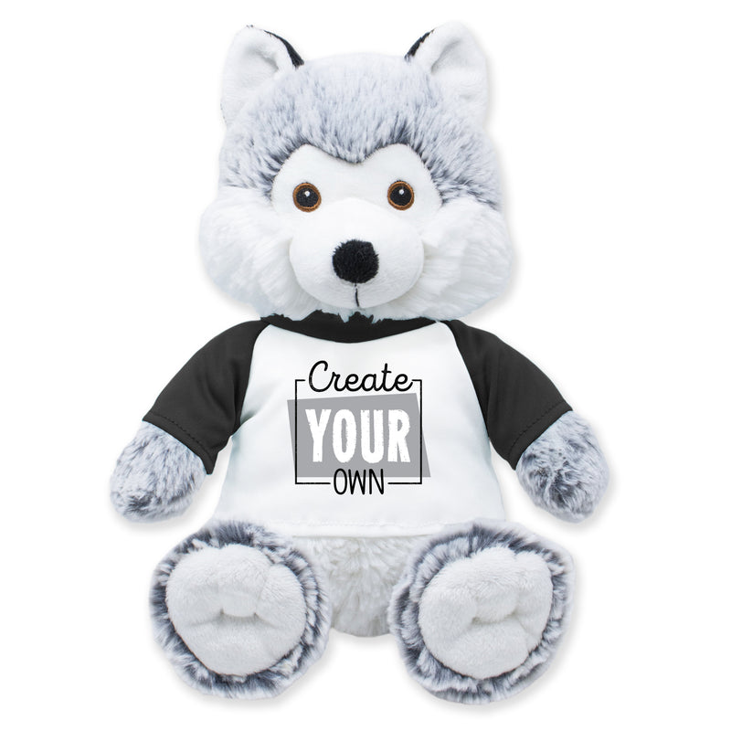 9" Create Your Own Husky Plushie