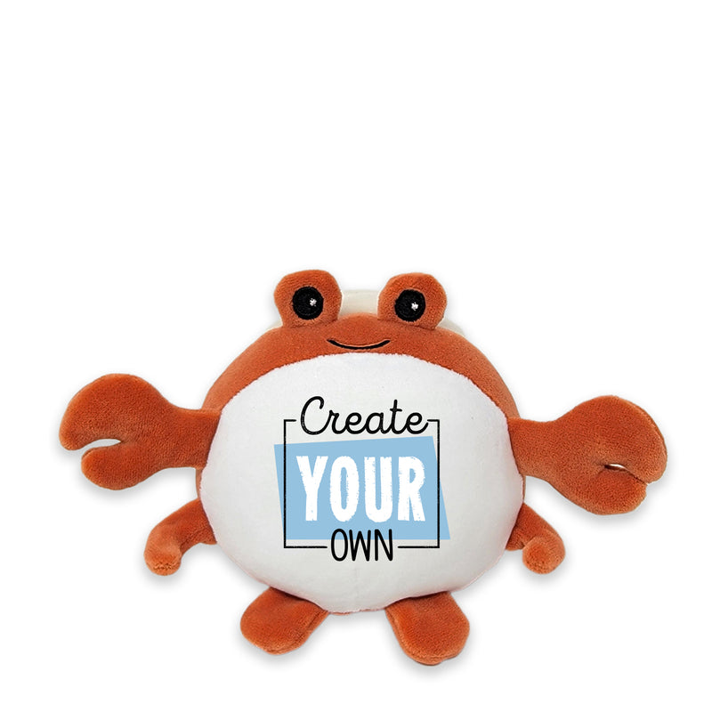 6" Create Your Own Hermit Crab Squishy
