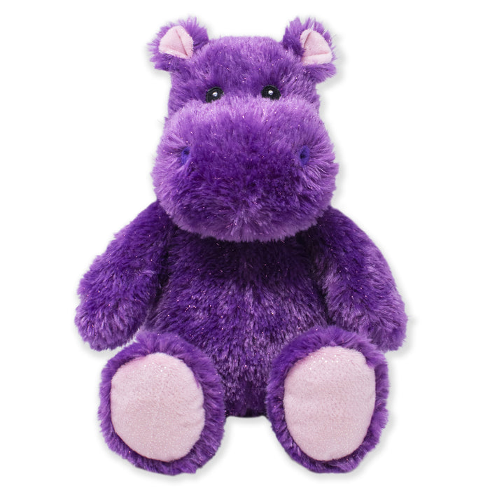 9" Hippo Plushie