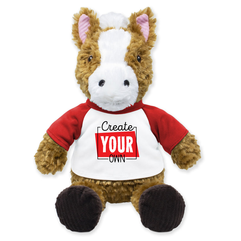 9" Create Your Own Horse Plushie