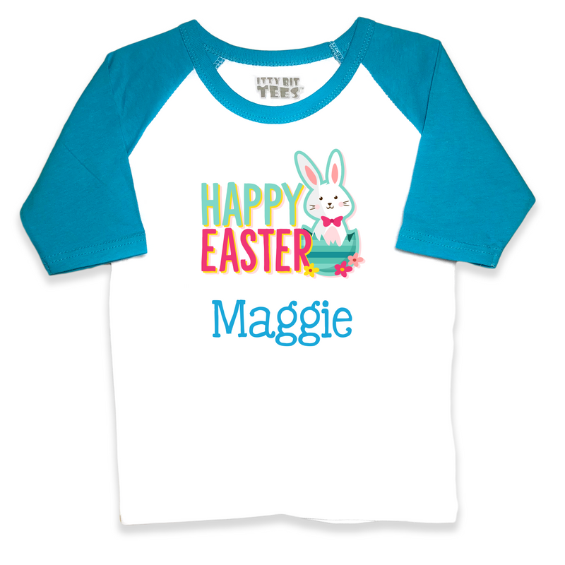Easter Toddler Raglan Shirts (Assorted Colors/Sizes)