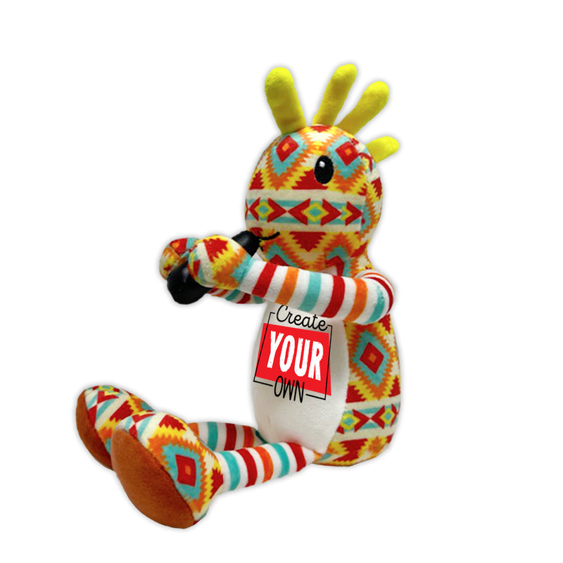 6" Create Your Own Kokopelli Squishy