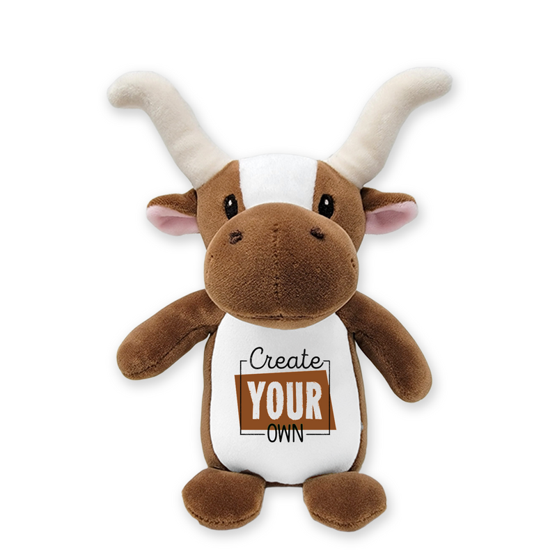 6" Create Your Own Longhorn Squishy