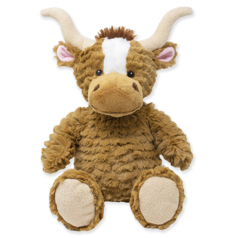 9" Longhorn Plushie