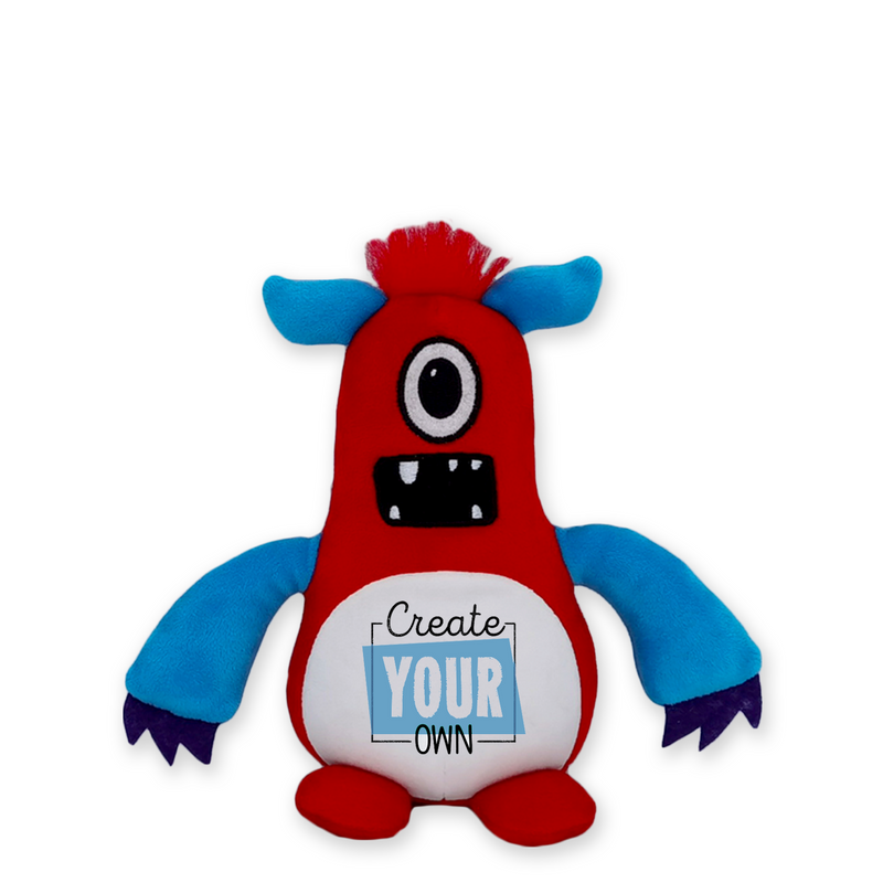 6" Create Your Own Monster Squishy
